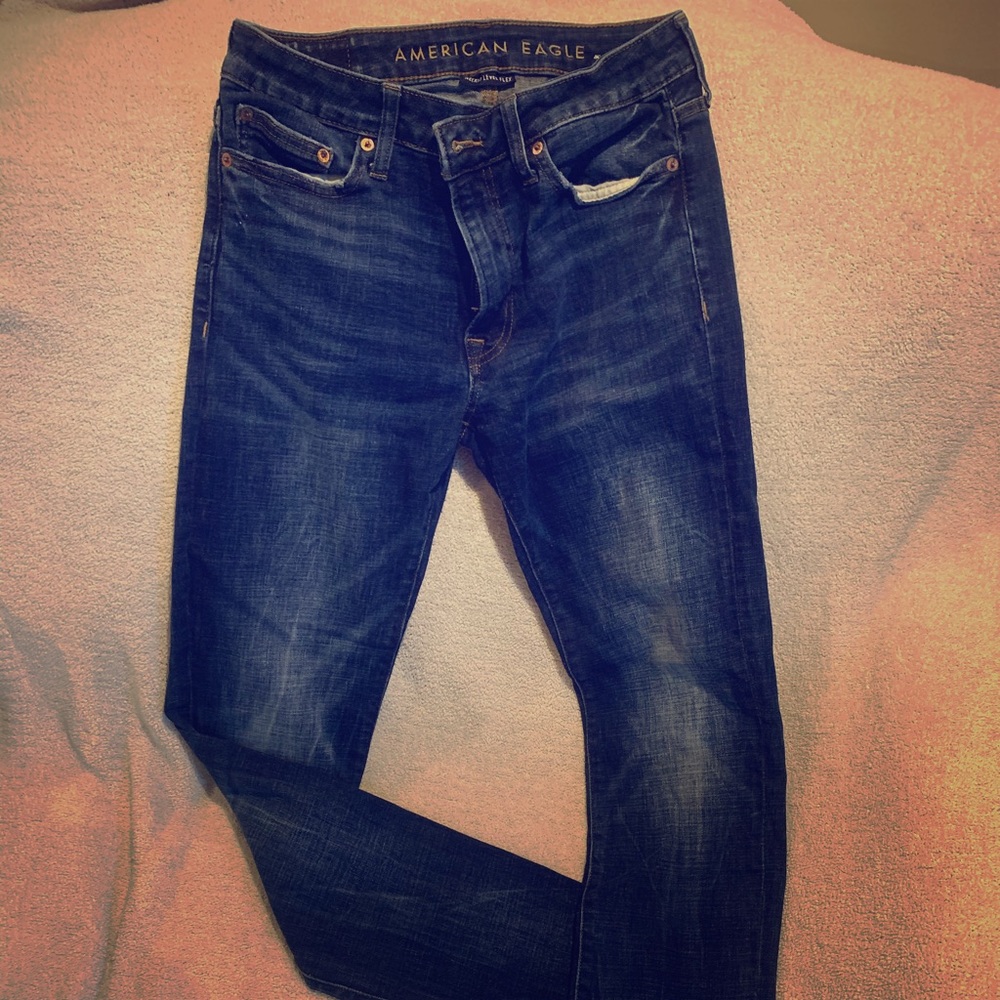American Eagle slim stretch jeans